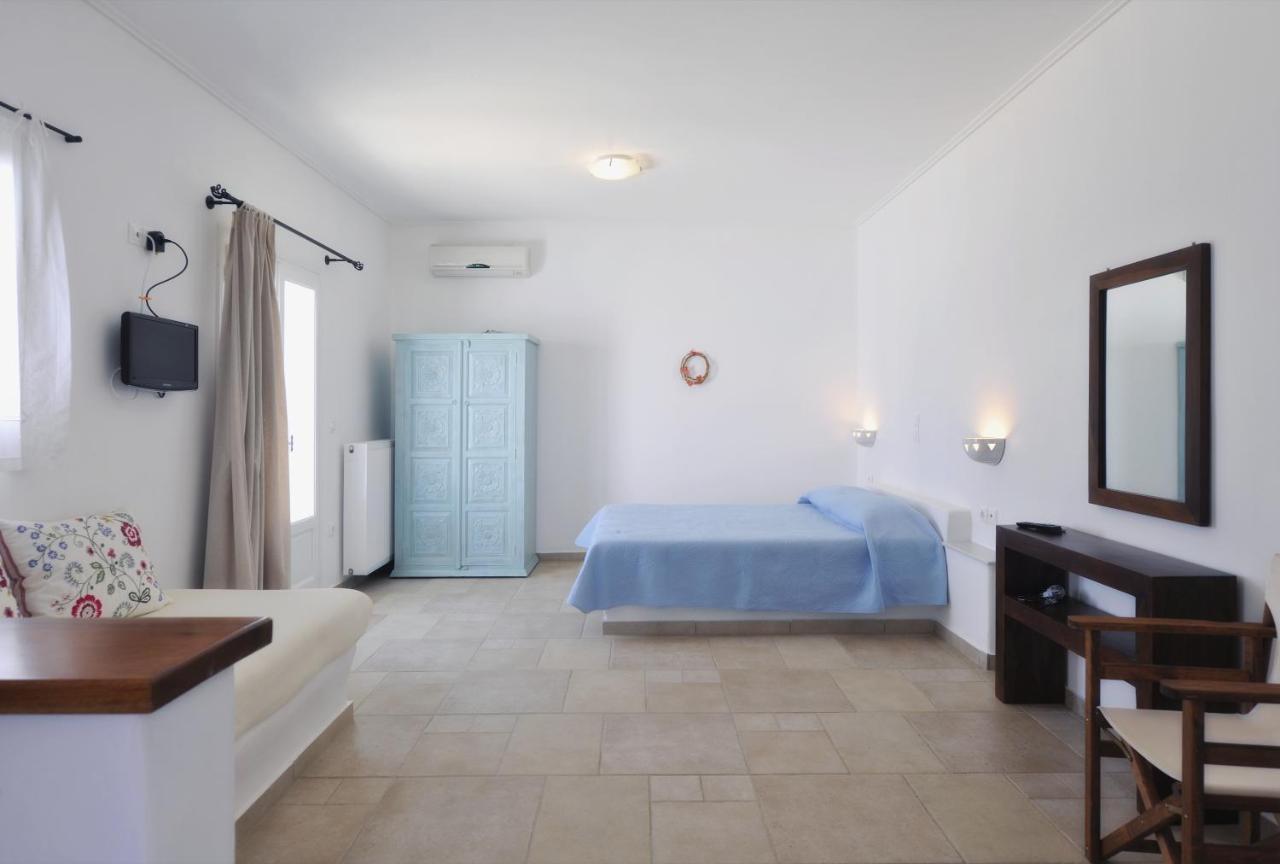 Degaetas Resort Antiparos Town Quarto foto