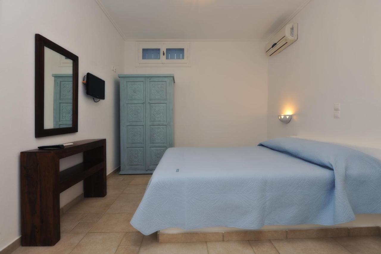 Degaetas Resort Antiparos Town Quarto foto